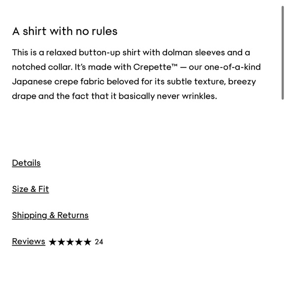 Wilfred
Freeform Shirt - Picture 6 of 11